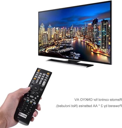 Universele Vervangende Afstandsbediening voor Onkyo Audio Video Ontvanger, Geschikt voor Meerdere Modellen en Eenvoudig in Gebruik