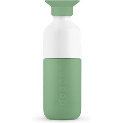 Dopper Steel Drinkfles - 350ml - Fresh Green - Roestvrij staal
