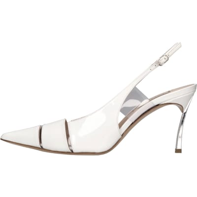 Casadei Schoenen met witte hakken