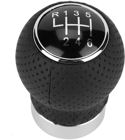 Dailygoods- Versnellingspook Knop - Universeel - 6 Versnellingen - Hoogwaardige ABS - Ergonomisch Ontwerp - Luxe Uiterlijk - Versnellingsknop
