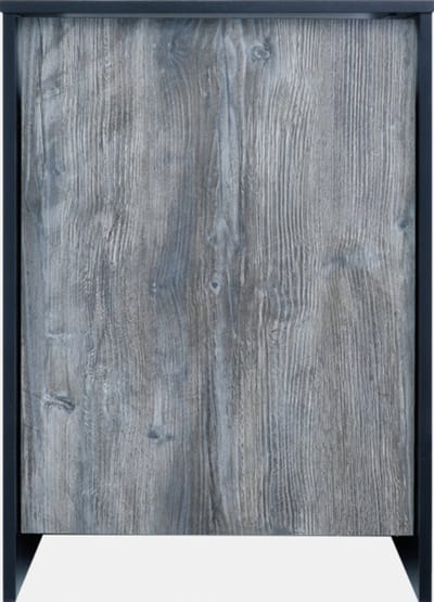 Superfish Design Meubel - Aquariummeubel - 45x32x87 cm Zwart Pasa