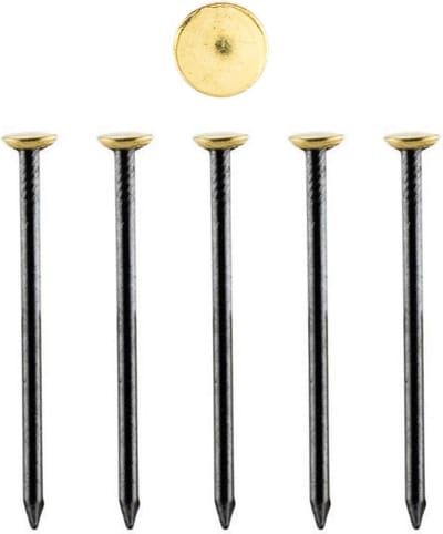 Fotospijkers 30 stuks - Ophangen zonder boren voor muren, hout, en pleisterwerk (20 mm, 25 mm, 30 mm, 40 mm, 50 mm)