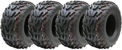 16x8.00-7 Quad-banden voor terreinvoertuigen, 4-laags, Wanda P329, E-keur, goedgekeurd voor de openbare weg, 80 kg (set van 4)