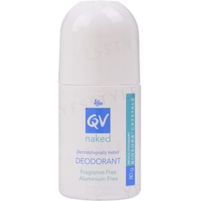 ego - QV Naked Deodorant Roll-On Fragrance Free 80g