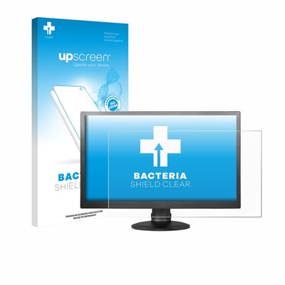 upscreen - Screenprotector voor AOC I2475PXQU - Folie Beschermfolie transparant antibacterieel
