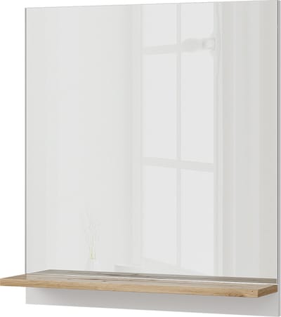 Vicco Marelle Badkamerspiegelkast – 60 x 67 cm met legplank Wit