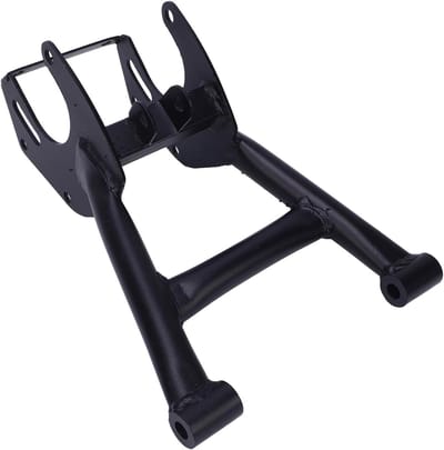 Vervangende Achterarm voor 50cm 3 125cm Quad met 6 Inch Banden - Duurzaam Staal en Betrouwbare Constructie