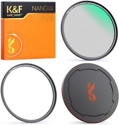 K&F Concept Magnetic 1/4 Black Mist Filter Nano X - 82mm