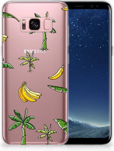 Samsung Galaxy S8 TPU Case Banana Tree