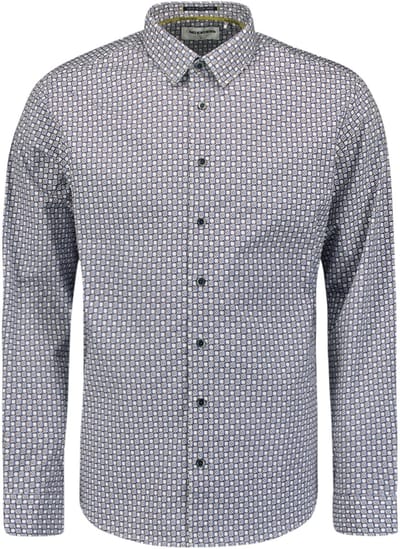 Bedrukt Stretch Shirt