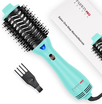 Warmeluchtborstel 4-in-1 – Föhnborstel voor Drogen, Stylen en Volume met Ionen Technology