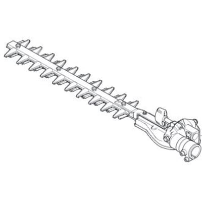 Husqvarnaheggenschaar messet cpl. hda65x