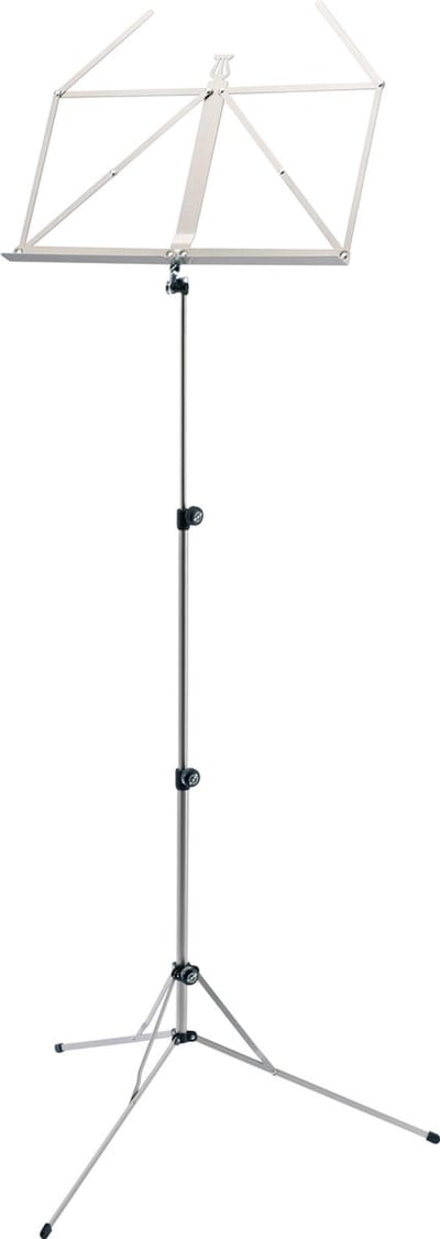 K&M 10100-013-11 - Lessenaar, opvouwbaar, nickel