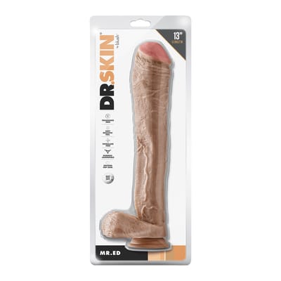 Realistische Dildo Blush Dr Skin PVC Ø 5 cm