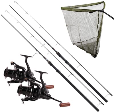 Ultimate Bionic Extender EVA Carp Kit 10ft 3lb - Karper Set