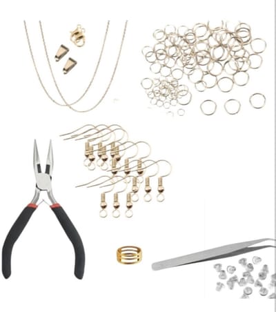 50 Delige Sieraden maken set - goudkleur- Charme Bijoux