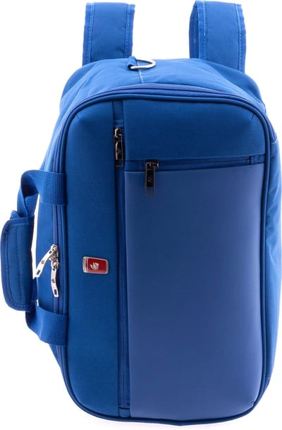 Gladiator Arctic Handbagage Reistas / Rugtas - Geschikt voor RyanAir en Vueling - Underseater - 40*25*20 cm - Blauw