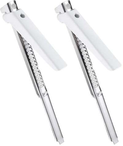 Cosensi- Blikopener Antislip - Flesopener voor Ouderen - Handmatige Hendel - Ergonomisch Keukengerei - Roestvrij Staal - Compact en Multifunctioneel