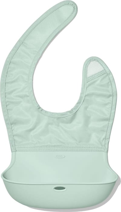 OXO tot Oprolbare slab -Slabbetjes - Slabbertjes baby - Slab - Opal