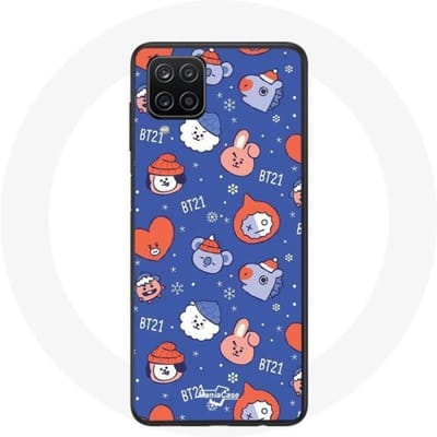 Coque - BTS - Samsung Galaxy A42 5G - Protection chocs - Souple - Noël 2023