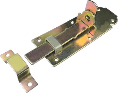 Veiligheidsschuifslot met Slagplaat 160x55 mm - Diefstalbeveiliging voor Deuren