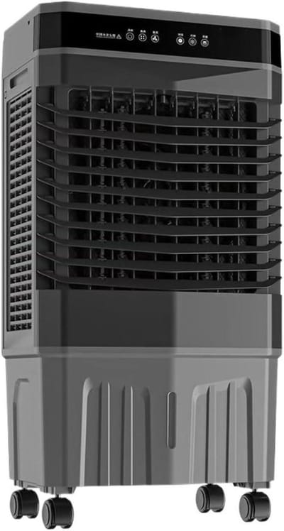 Draagbare Airconditioner - Mobiele Koeler - Zomerse Hitte Bestrijden - Extra Grote Watertank - 50L - Wit