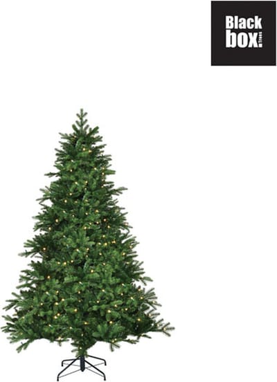 Black Box Trees - Brampton kerstboom led groen 140L TIPS 948 - h155xd107cm - Kerstbomen