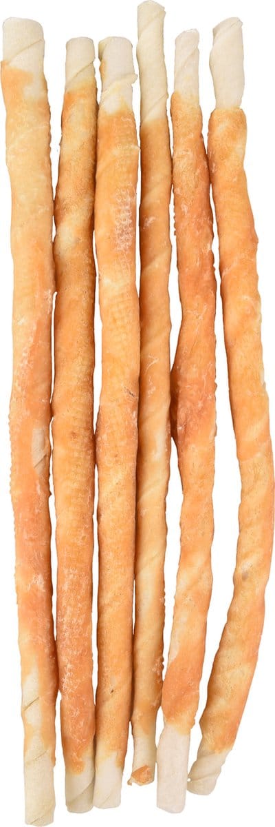 Flamingo R'hide - Snack Honden - R'hide Staaf Met Kip 7/8mm 25cm 6st - 6st - 128377 - 6st