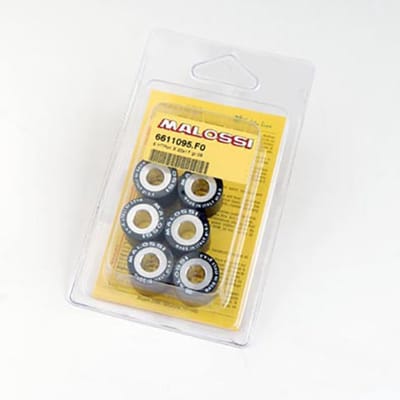Galet rouleau de variateur Malossi pour Scooter Piaggio 125 Vespa Gts Euro3 2007 à 2012 Neuf
