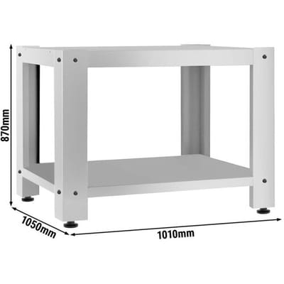 GGM Gastro Untergestell - für Pizzaofen POE630TN & POE6630TN