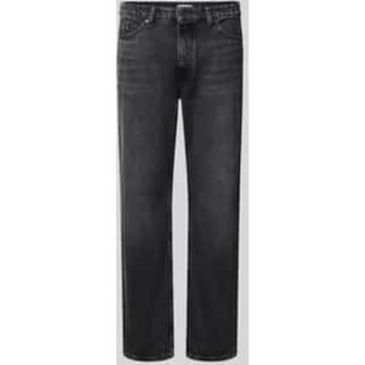 straight fit jeans van puur katoen model 'Sverre'