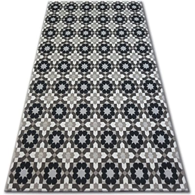 Kleden Rugsx Tapijt LISBOA 27206/875 Bloemen , bruin 120x170 cm