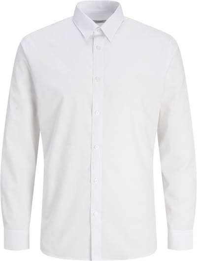 JACK & JONES- JREBGAVIN SOLID SHIRT LS NOOS - Heren - Overhemd