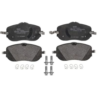 Remblokset, schijfrem DELPHI LP3856
