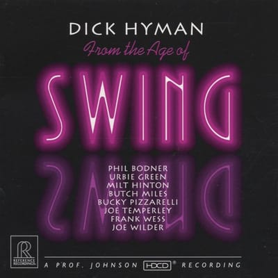 Dick Hyman - From The Age Of Swing (CD)