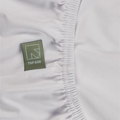 Beddinghouse Dutch Design Jersey - Topper Hoeslaken - 120x220 - Wit