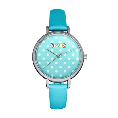 Horloge met Crayo Dot-band