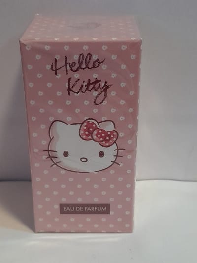 Hello Kitty Little Rose Eau de Parfum voor Kinderen 50ml
