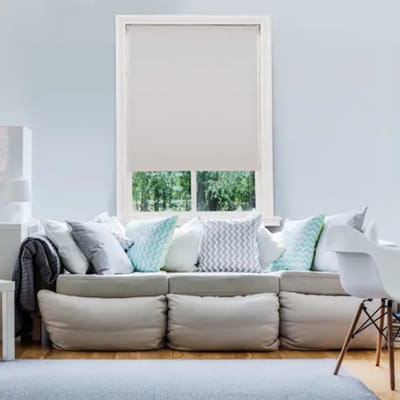 Baseline Rolgordijn - Beige - 90x175cm