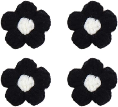 30 Stuks Bloem Patches voor Breien en Haken - Bloem Appliques voor DIY Kleding, T-Shirts en Tassen