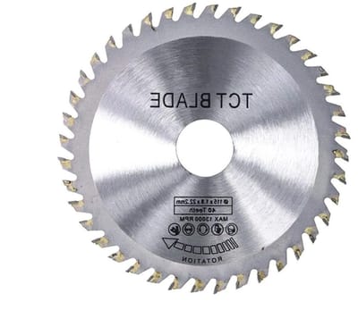 Cirkelzaagblad - Zaagschijf - Materiaal Zagen - Hardmetalen Tanden - 210mm - Brons