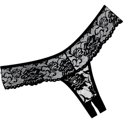 Adore Chiqui Love Slip met kant – Zwart