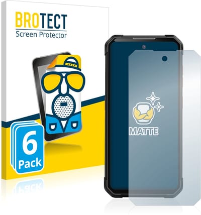 BROTECT - Screenprotector voor iiiF150 B1 Pro - Folie Beschermfolie matte 6 Stuks