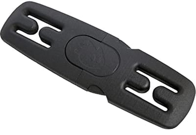Harnas Clip - Borst Clip - Veilig Fietsen - Voorkomt Afglijden - 5.8 x 5.4 cm - Veelkleurig
