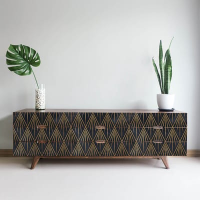 Scandinavische meubelsticker vlcih 40 x 60 cm