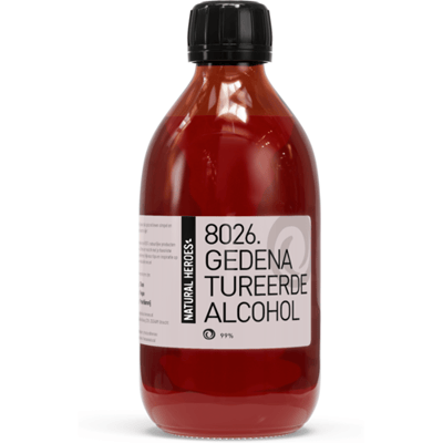 Natural Heroes Gedenatureerde Alcohol (99%) - 300 ml