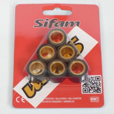 Variateurrol Sifam voor Scooter Sym 125 GTS EFI EURO4 2017 tot 2019 20x14.8 12.5Grs Nieuw