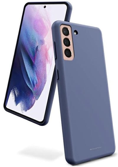 Mercury Silicone Serie - Beschermhoes voor iPhone 15 Pro Max - Fiolet - Elegant Silicoon