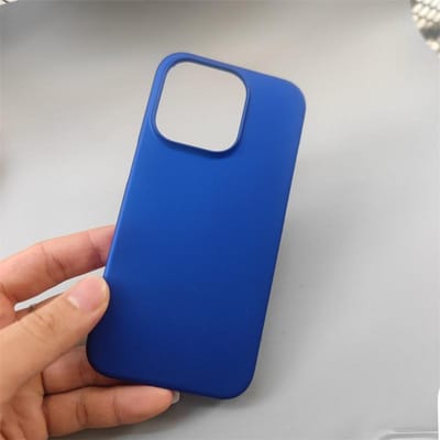 Mat Transparant Randloos Hoesje voor iPhone 13 14 15 16 Pro Max Plus Warmteafvoer Randloos Ultradunne PC Schokbestendige Cover For iPhone15 ProMax
