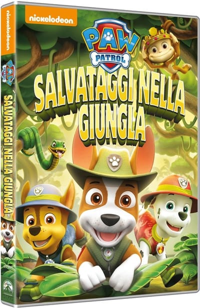 Universal Pictures Paw Patrol DVD Nederlands, Engels, Spaans, Frans, Italiaans